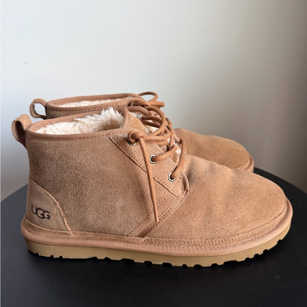 UGG Men’s Neumel Chukka Boot | Chestnut | Size 11